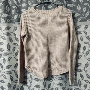 Women's Baby Pink Sweater